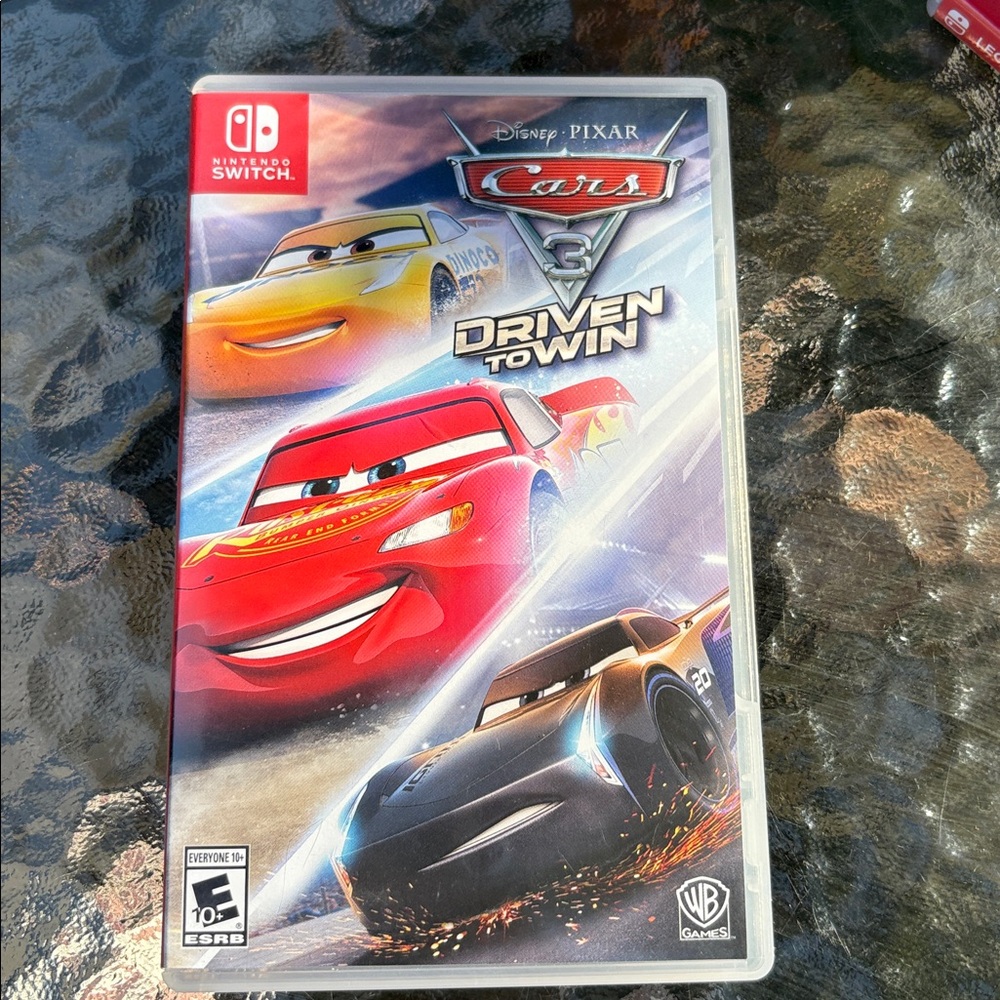 Cars 3: Driven to Win Nintendo Switch Game